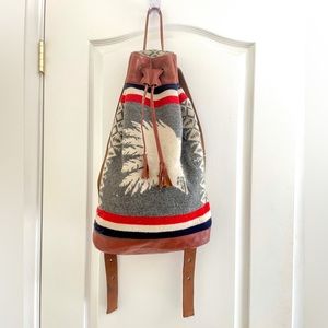 Pendleton Wool Backpack